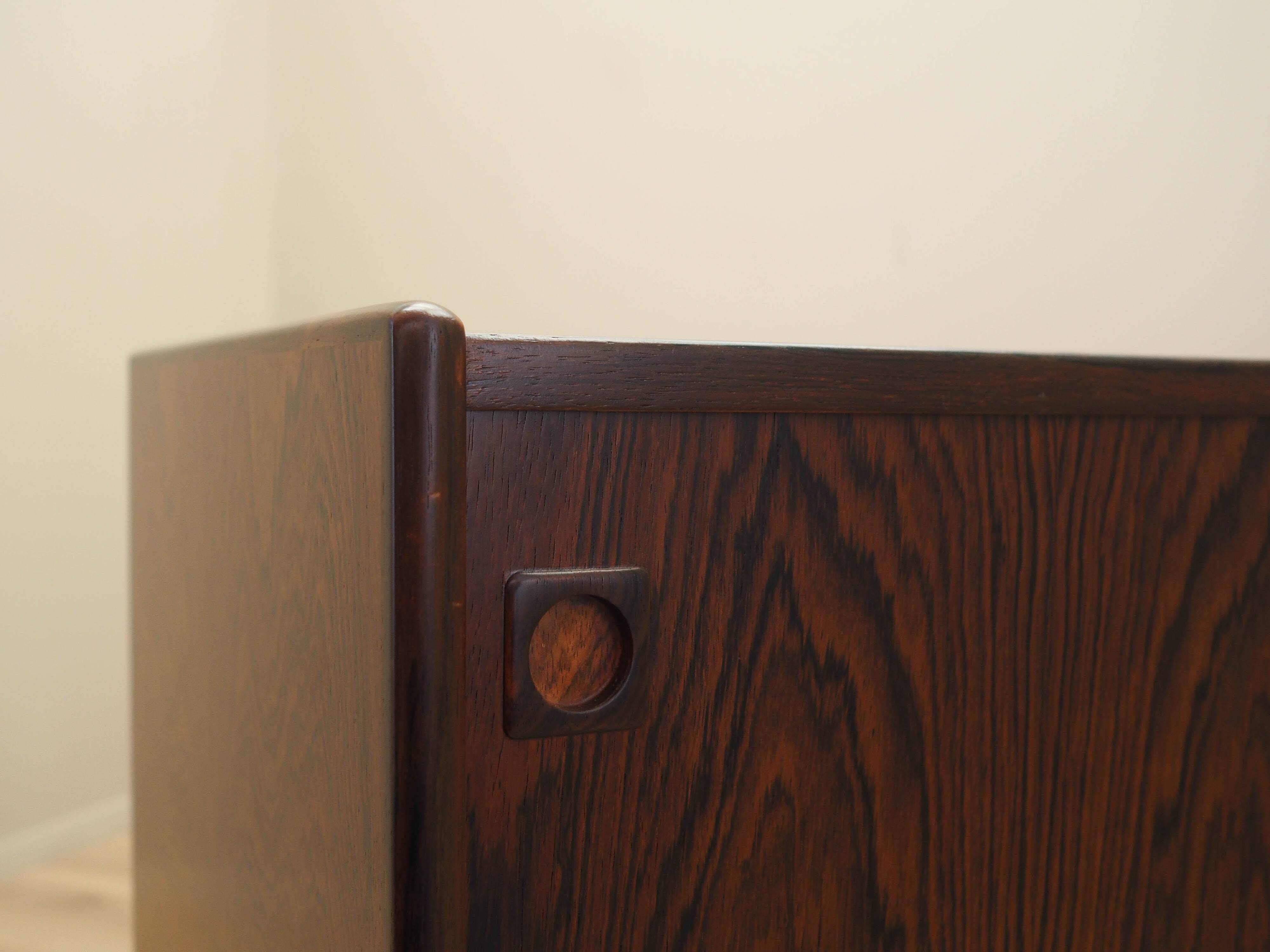 Rosewood sideboard, Danish design, Johannes Andersen, Uldum