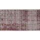 Vintage Turkish hallway rug 80x327 cm