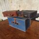 Set of 3 old cardboard suitcases