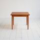 Teak extendable dining table, 1960s