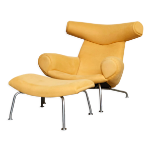 fauteuil et ottoman AP-46