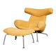 Hans J.Wegner AP-46 "OX" Chair&Ottomane for AP Stolen
