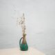 Vintage ceramic liquor decanter by the Denbac manufacture