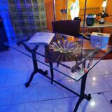 Table foot bistro tray glass 12mm