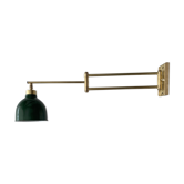 Old lamp wall lamp stem 2 arms vintage