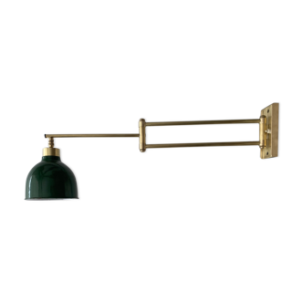 Old lamp wall lamp stem 2 arms vintage