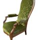 Fauteuil voltaire à crémaillère 19’s