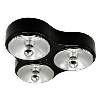 Plafonnier Harveiluce modèle 5032 années 70 design italien