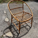 Fauteuil en rotin