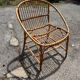 Rattan armchair