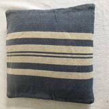 Cushion, country style, blue model