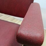 vintage Ronéo industrial design office chair