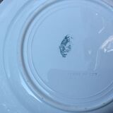 Series 6 tablespoons Plate Iron Earth