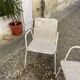 4 fauteuils de jardin style Matégot