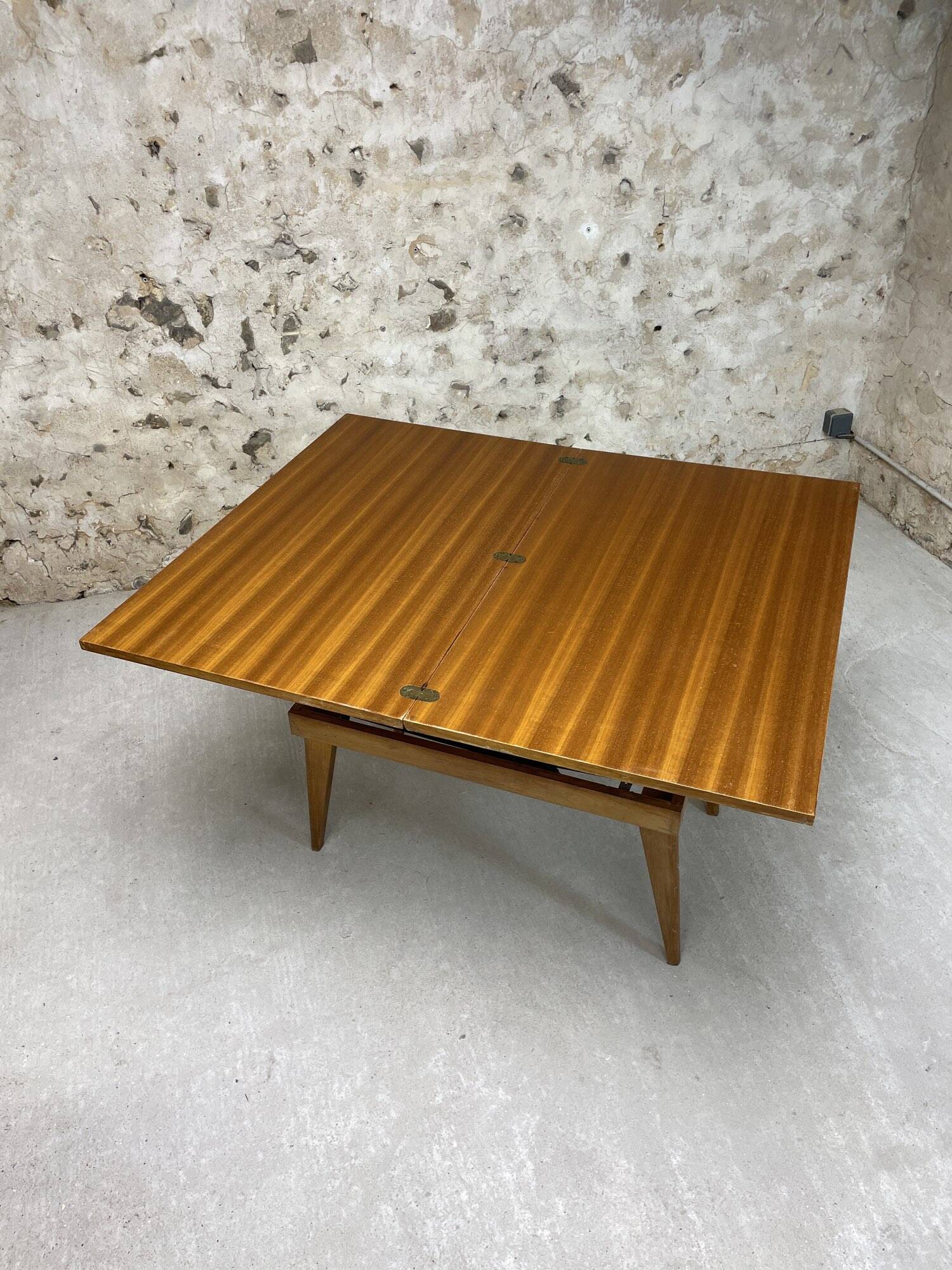 Modular table "Révélation" – design by Albert Ducrot (1950s)