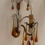 Tassel wall lights x3