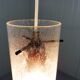 Vintage Kaiser Leuchten glass hanging lamp, 1960’s