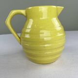 Old yellow carafe