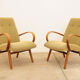 Pair of midcentury armchairs by Jaroslav Šmídek, 1960´s