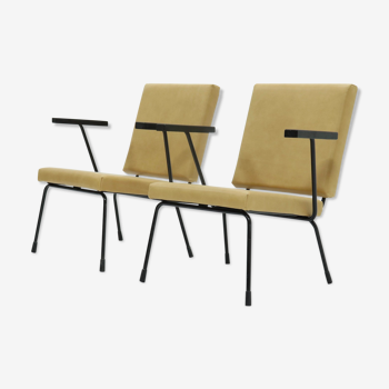 Fauteuils 1401 de Wim Rietveld pour Gispen, 1954