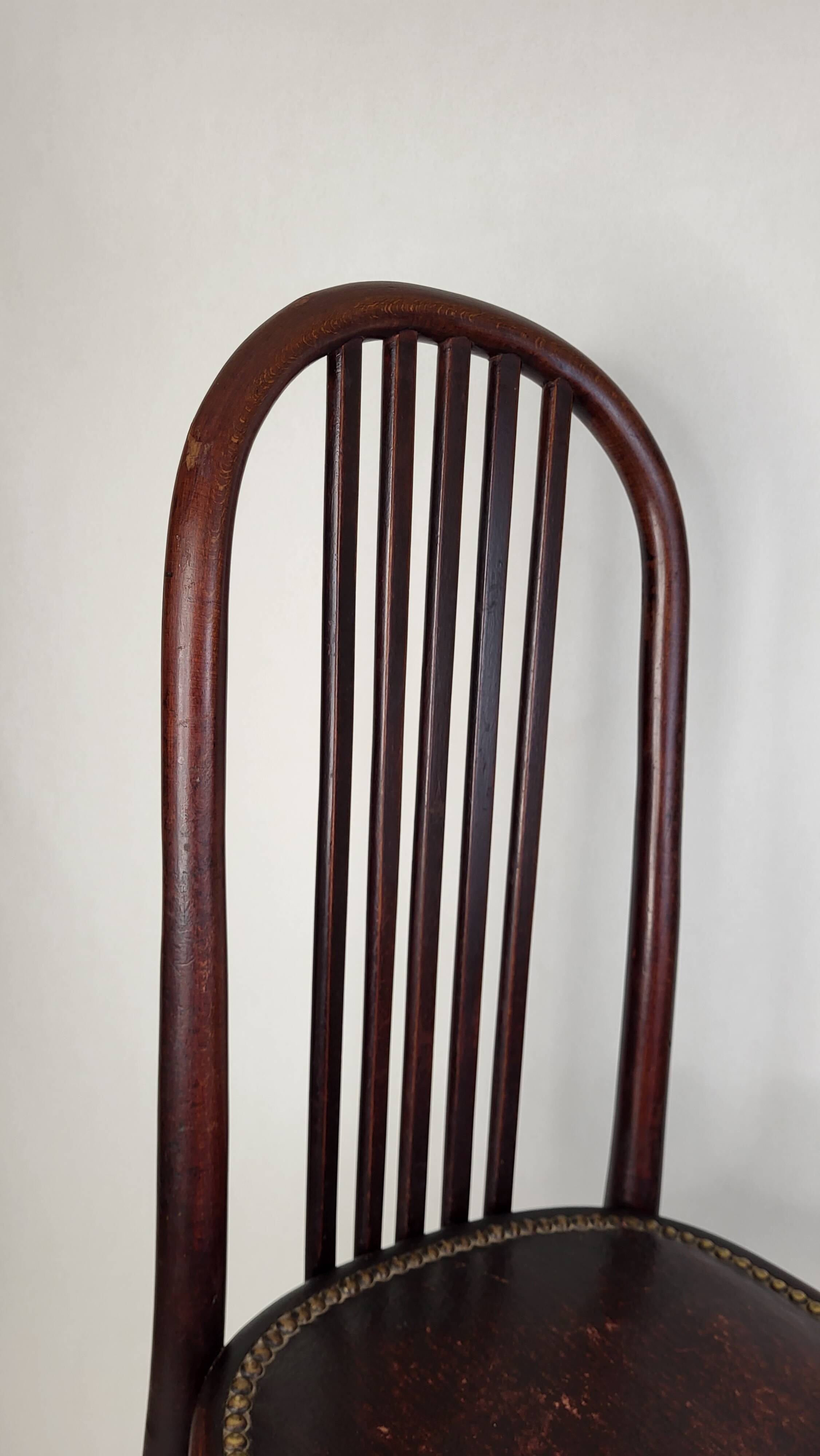 Chaise Bistrot Art déco Années 20-30