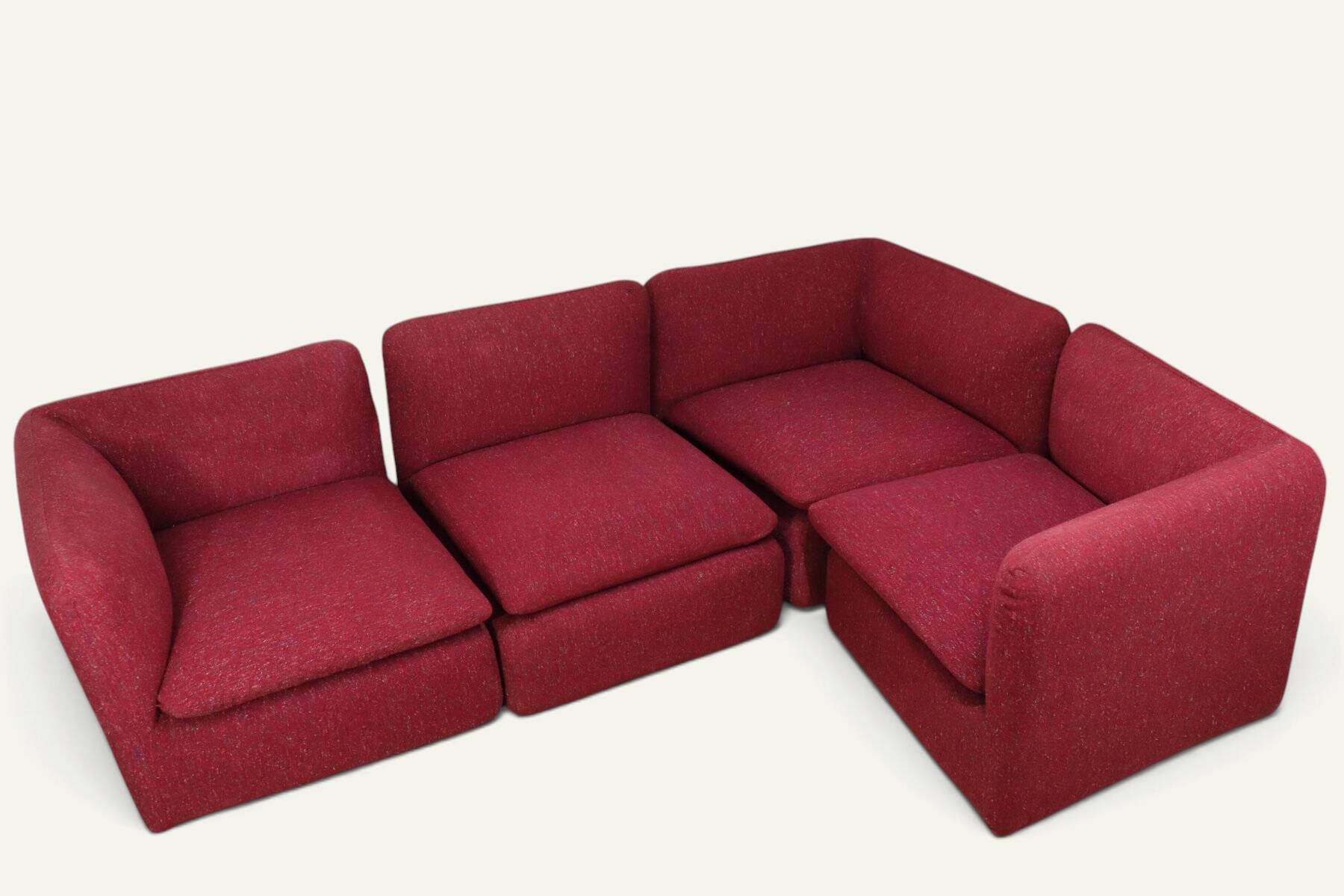 Modular sofa Airborne - Vintage 1970