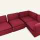Modular sofa Airborne - Vintage 1970