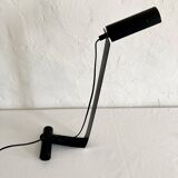 Black designer desk lamp