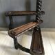 Vintage English Library Stepladder
