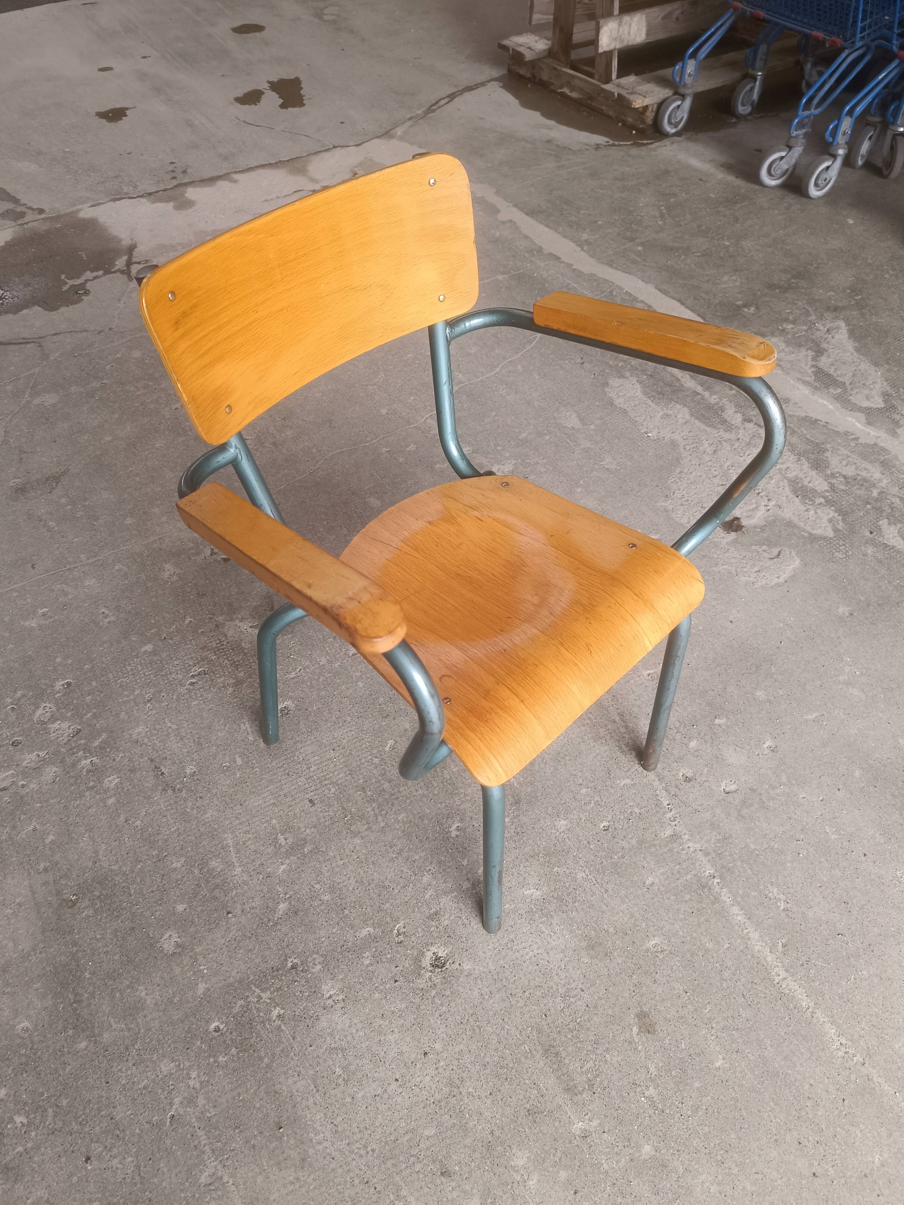 Schoolmaster's armchair
