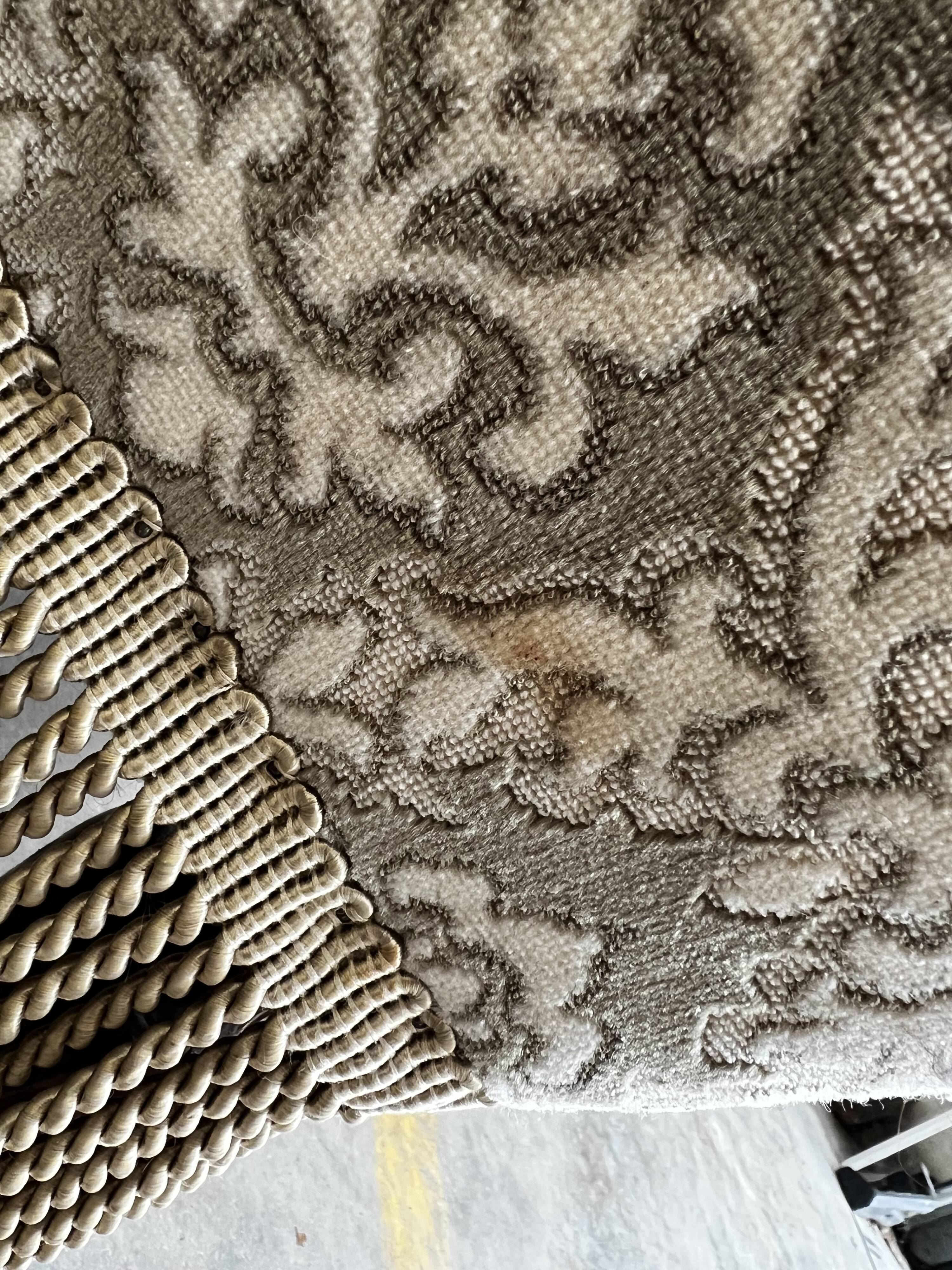 Vintage Fringed Cocktail Chair/Armchair/Single Seat