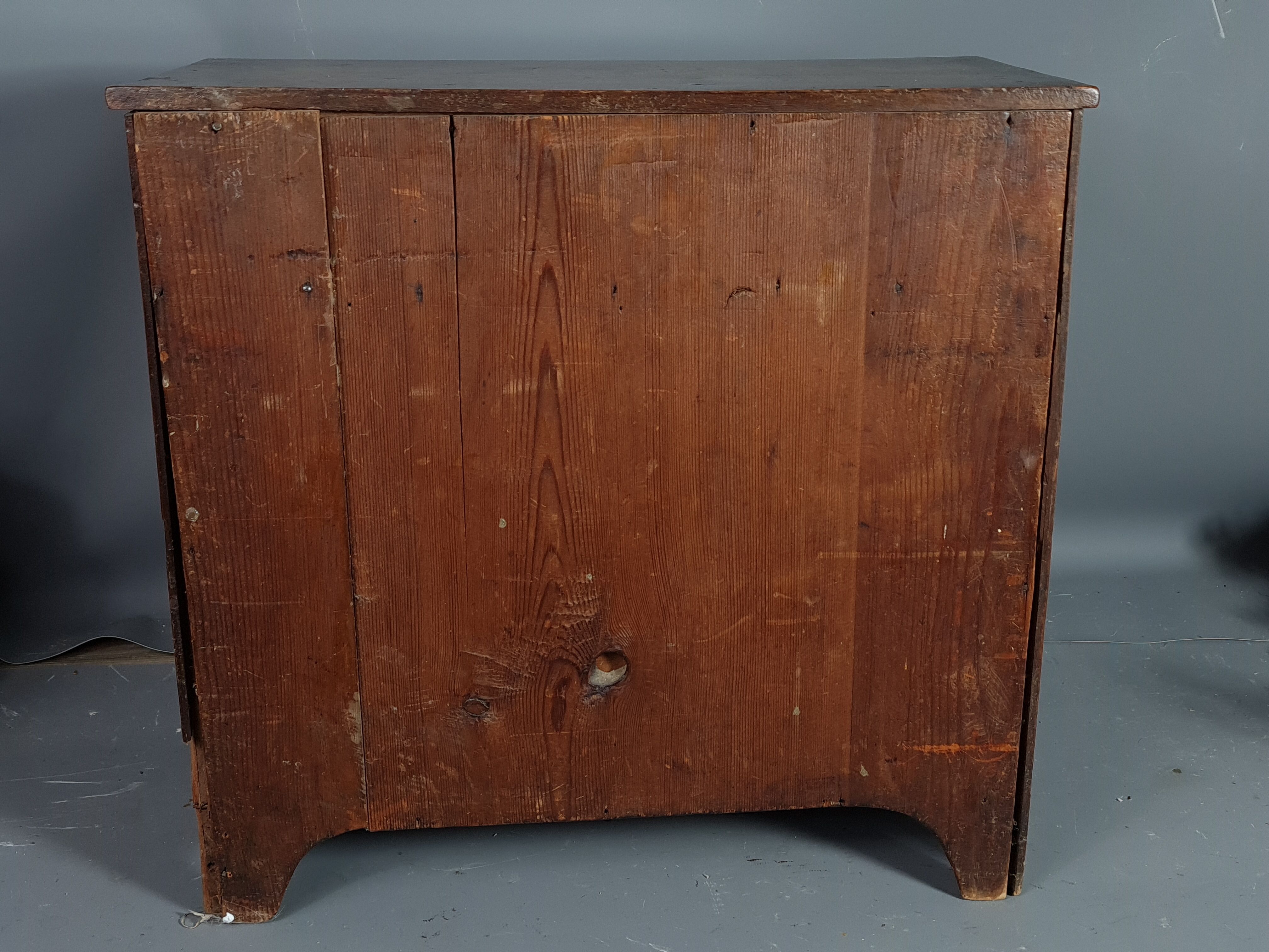 Old drawer box sewing storage Around 1900