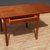 60s extension teak coffee table