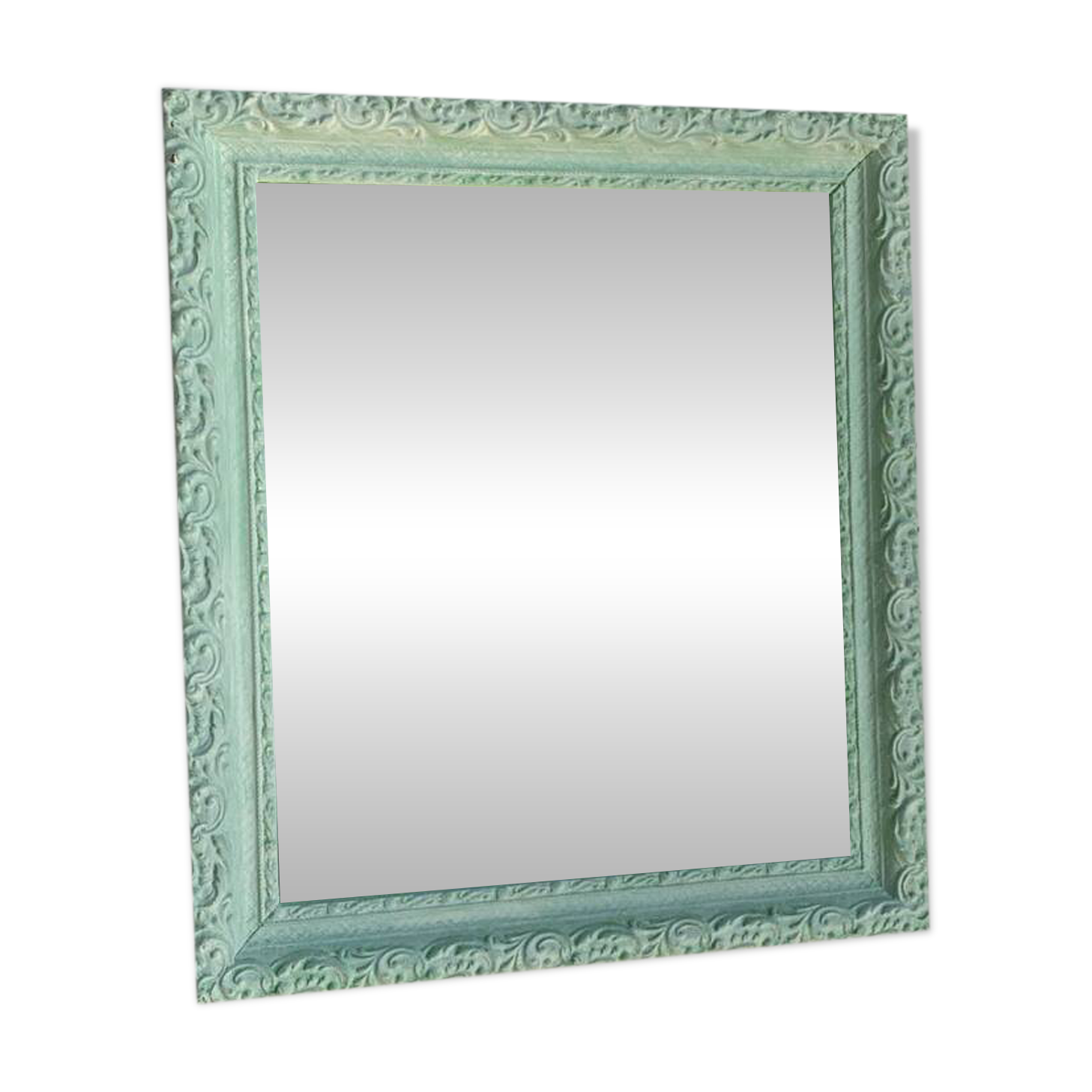 Small decorative mirror - plant decor