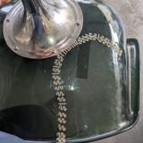 Oval dining table & 6 Gastone Rinaldi vintage chairs Roche Bobois