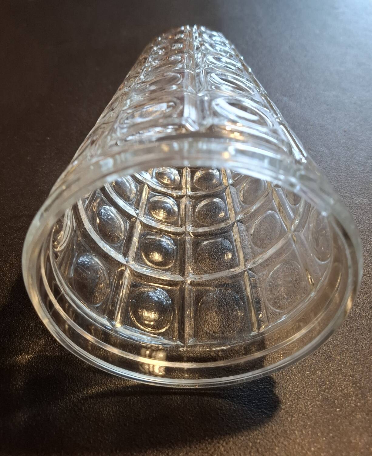 Vintage vase typically from the 50s.