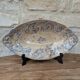 Antique U&C ceramic thorn bowl