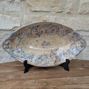 Antique U&C ceramic thorn bowl