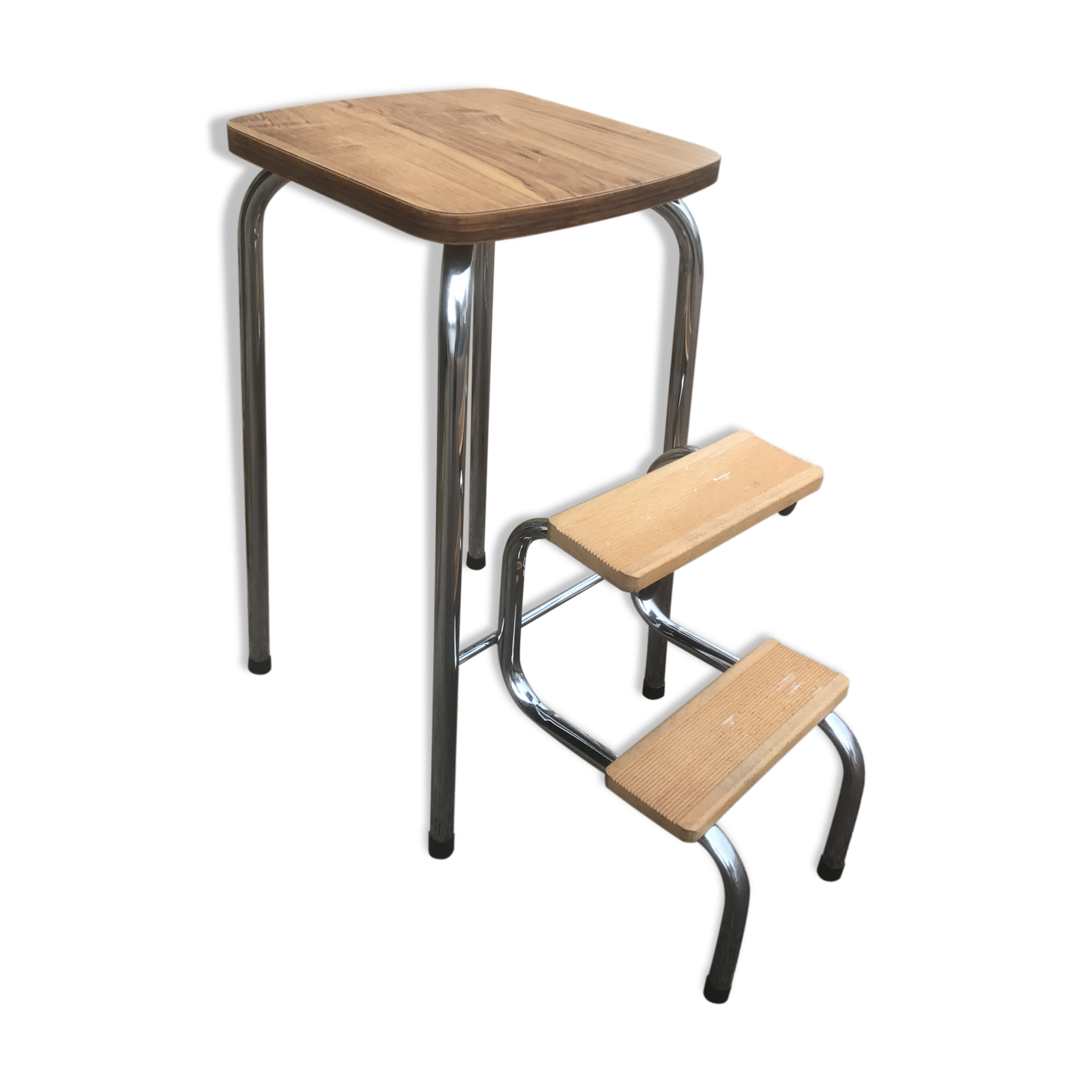 Tabouret escabeau à 3 marches