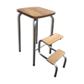 Tabouret escabeau à 3 marches