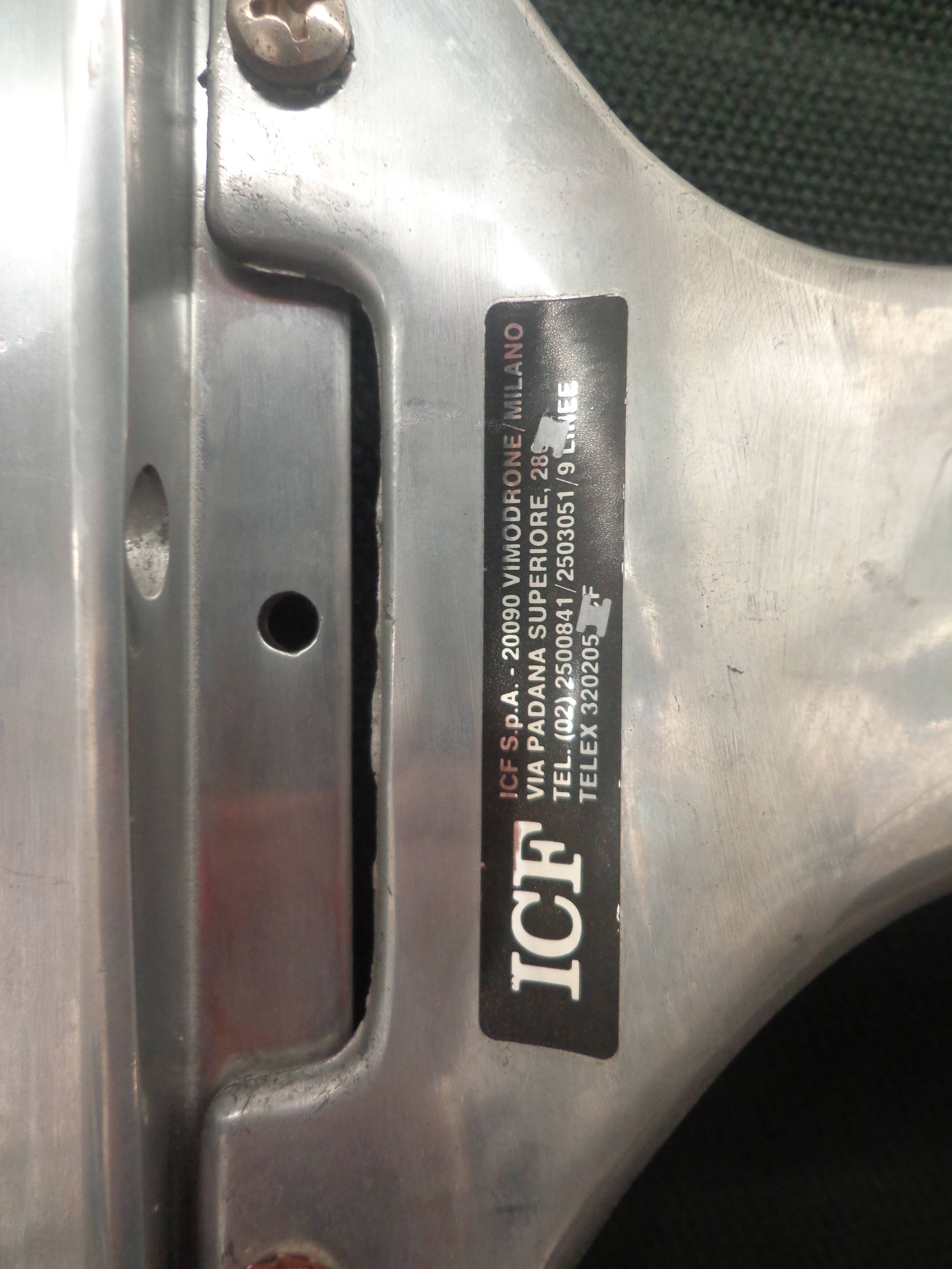 EA101 office chair by Charles & Ray Eames for ICF, 1970