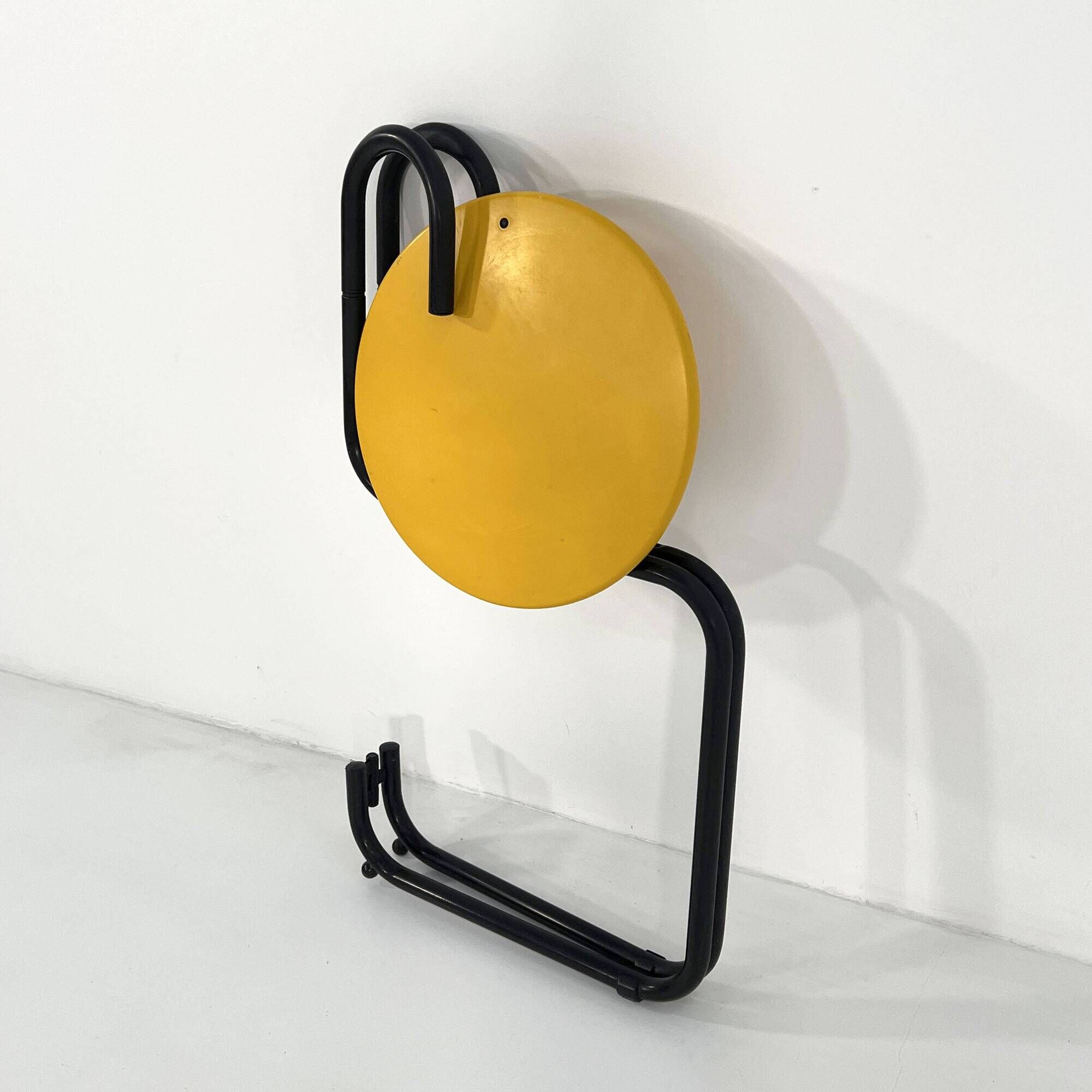 Binda Chair by Luca Leonori & Stefano Stefani for Pallucco Italia, 1980