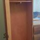 Asymmetrical wardrobe
