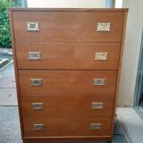 Chest of drawers style navy ragpicker