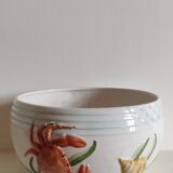 Seafood slushie salad bowl