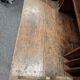 White wood desk