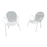 Paire de fauteuils de jardin Emu des années 70