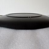 Presentation tray, carved wooden round