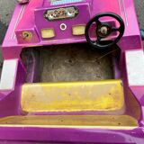 Ride subject - purple car