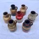 7 vases en céramique vintage